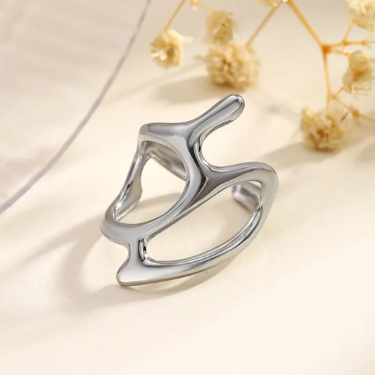 Drip Set Silver