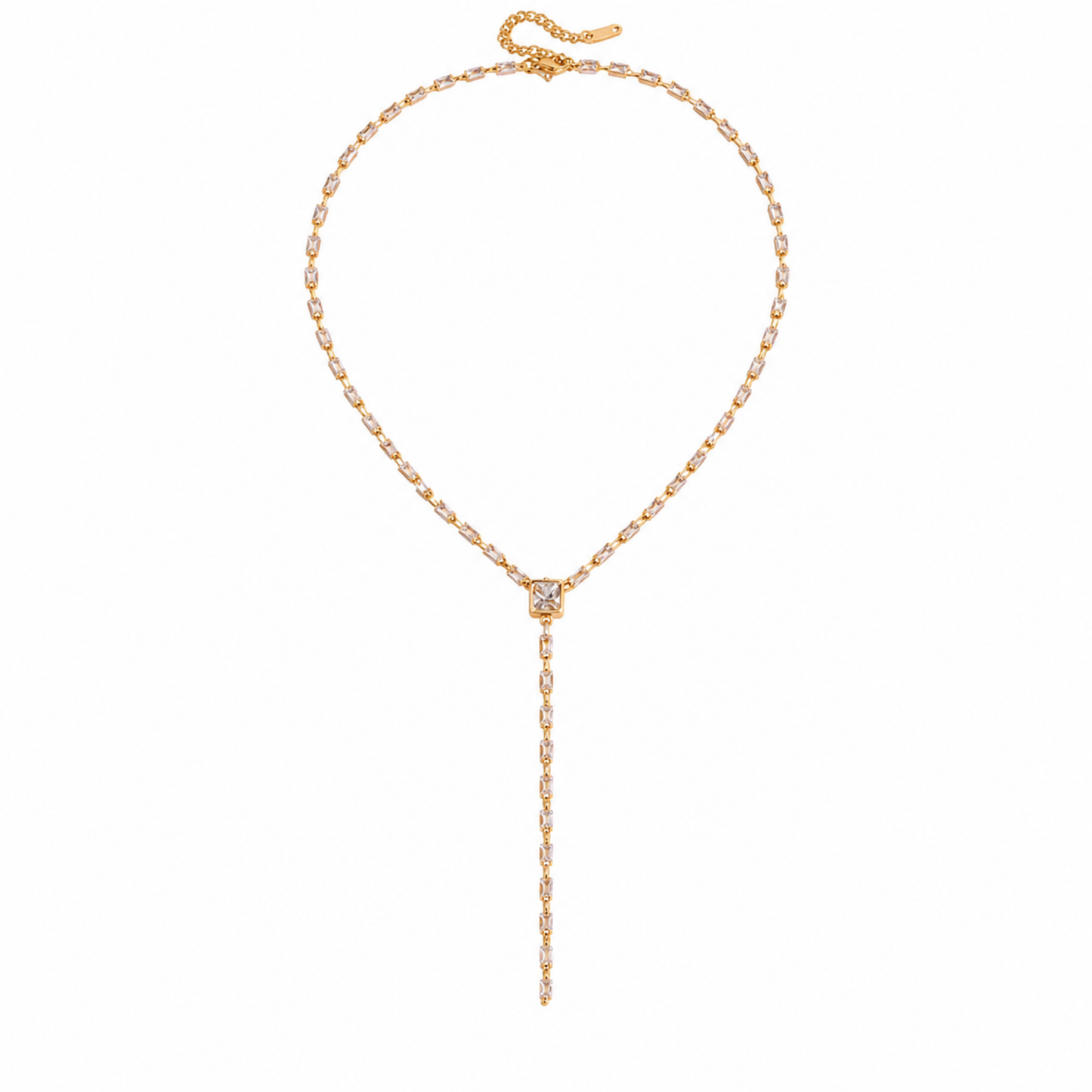Linear Glow Necklace