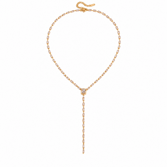 Linear Glow Necklace