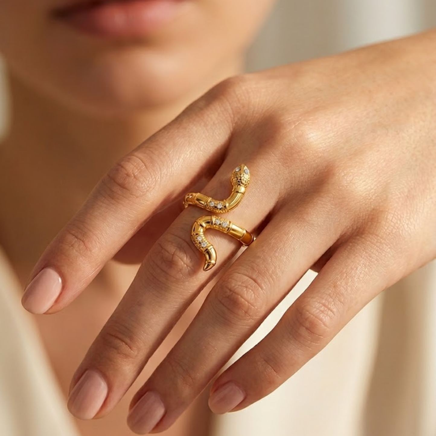 Serpent ring