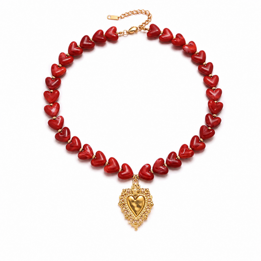 The Vintage Love Cord Necklace
