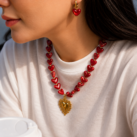 The Vintage Love Cord Necklace