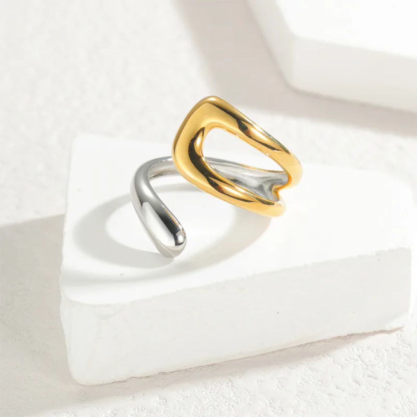 Mixed metal set