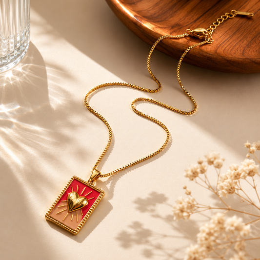Pink Lover Necklace