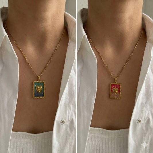 Blue Lover Necklace
