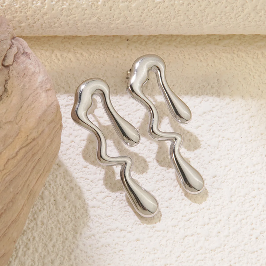 Drip Set Silver