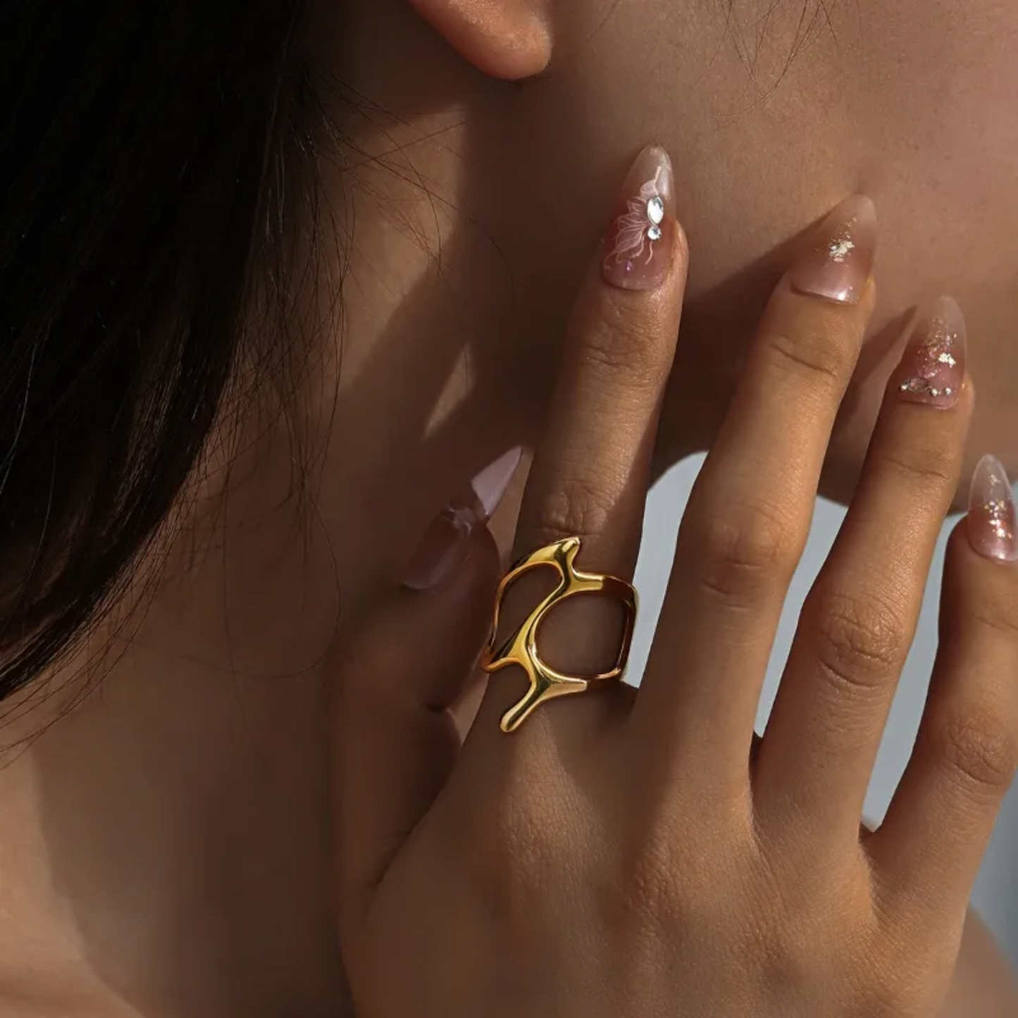 Drip Set Gold