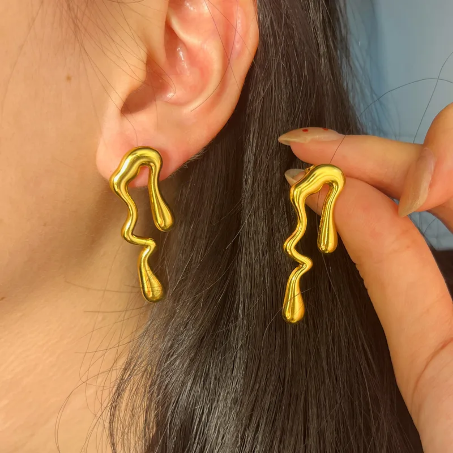 Drip Set Gold