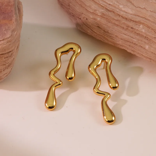 Drip Set Gold