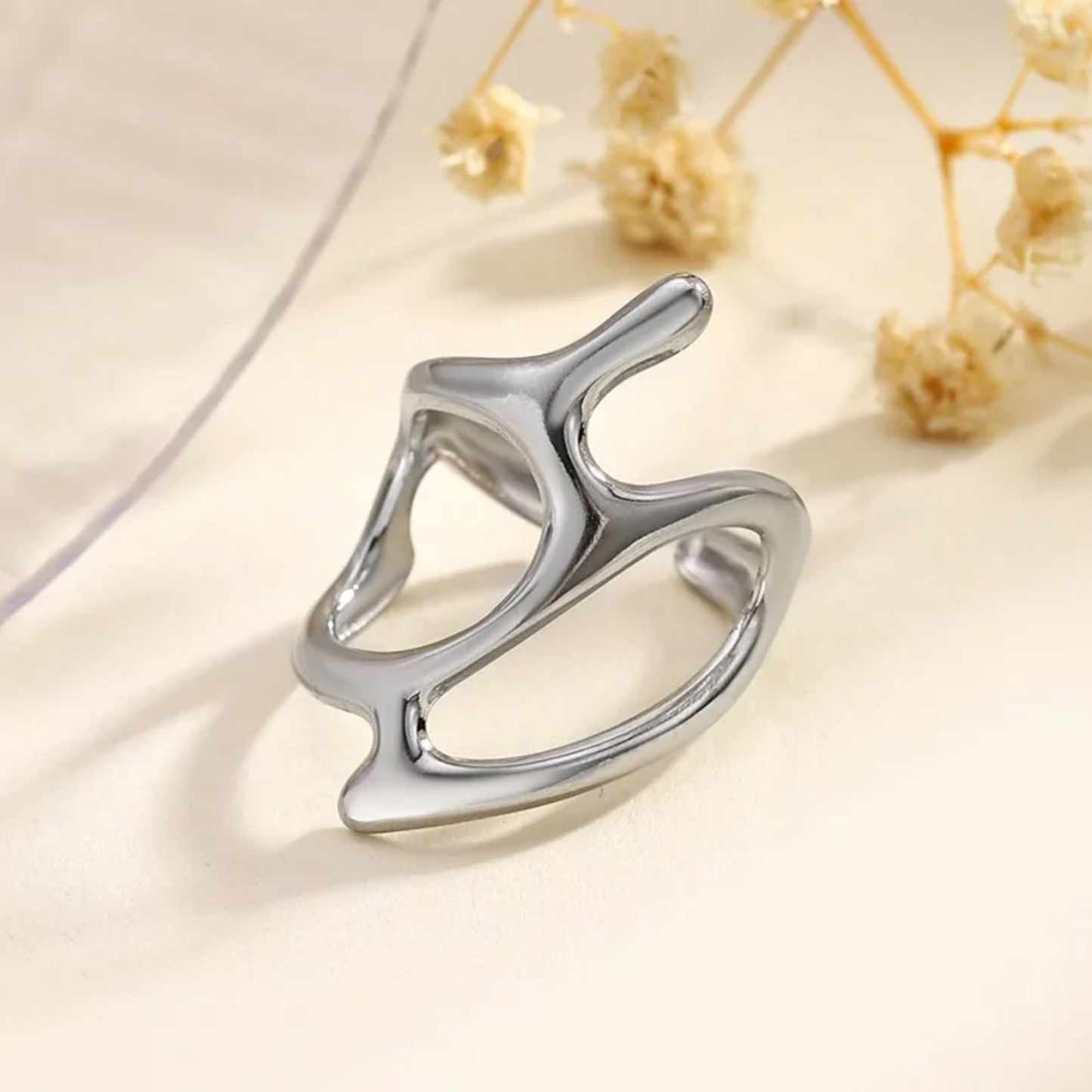 Drip Set Silver