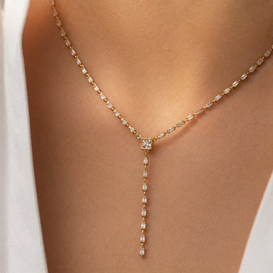 Linear Glow Necklace