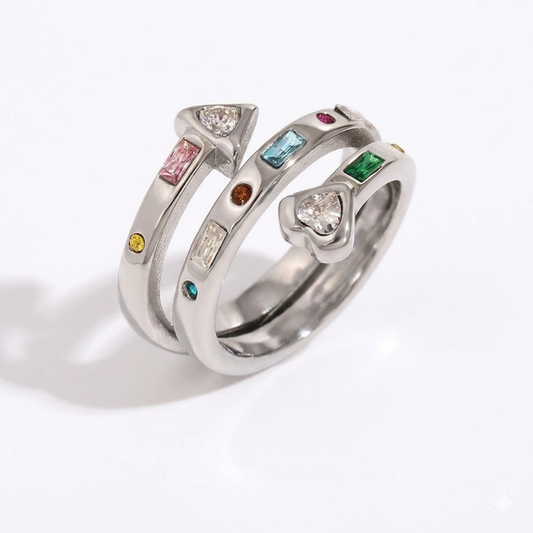 Confetti Set (silver)