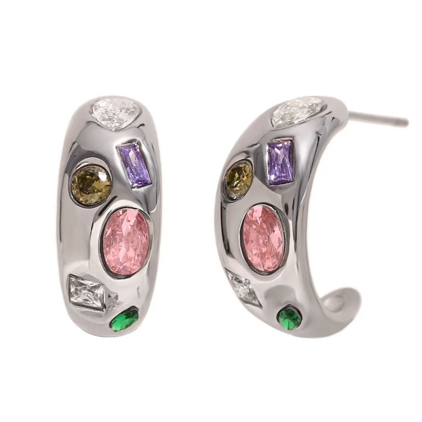 Confetti Set (silver)